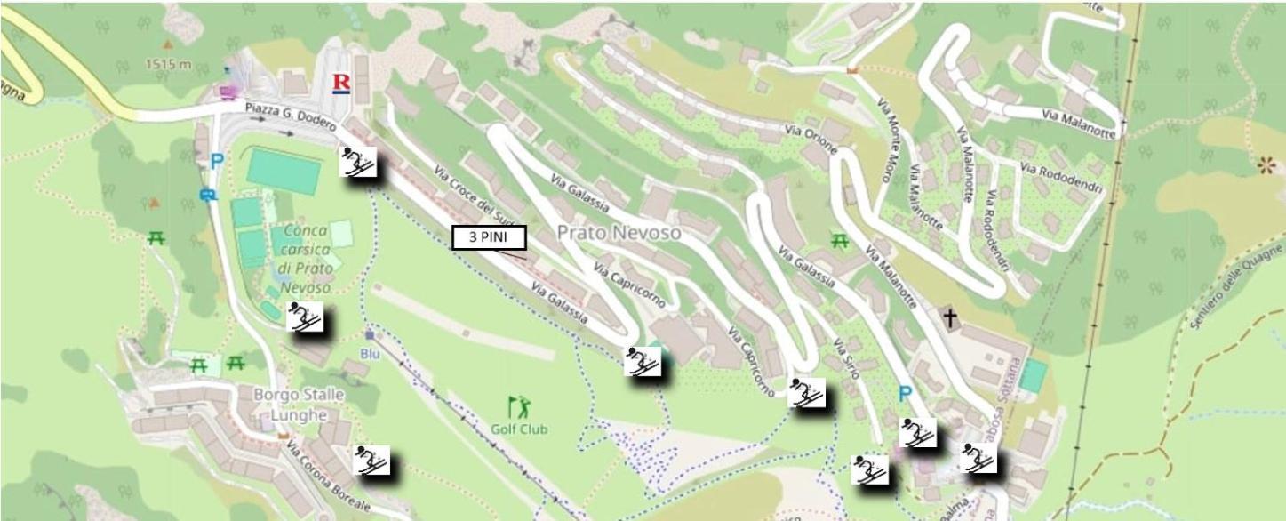 Appartamento 3 Pini Prato Nevoso Esterno foto